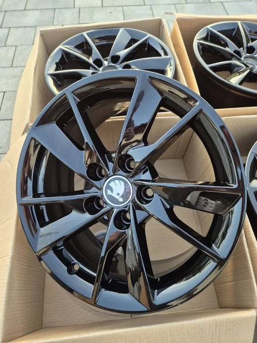 Felgi 16" 5x112 Audi VW Seat Skoda Mercedes MG Mini KGM Cupra Nowe – #A8WC – zdjęcie 10