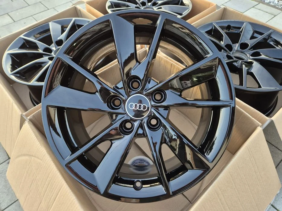 Felgi 16" 5x112 Audi VW Seat Skoda Mercedes MG Mini KGM Cupra Nowe – #A8WC – zdjęcie 7