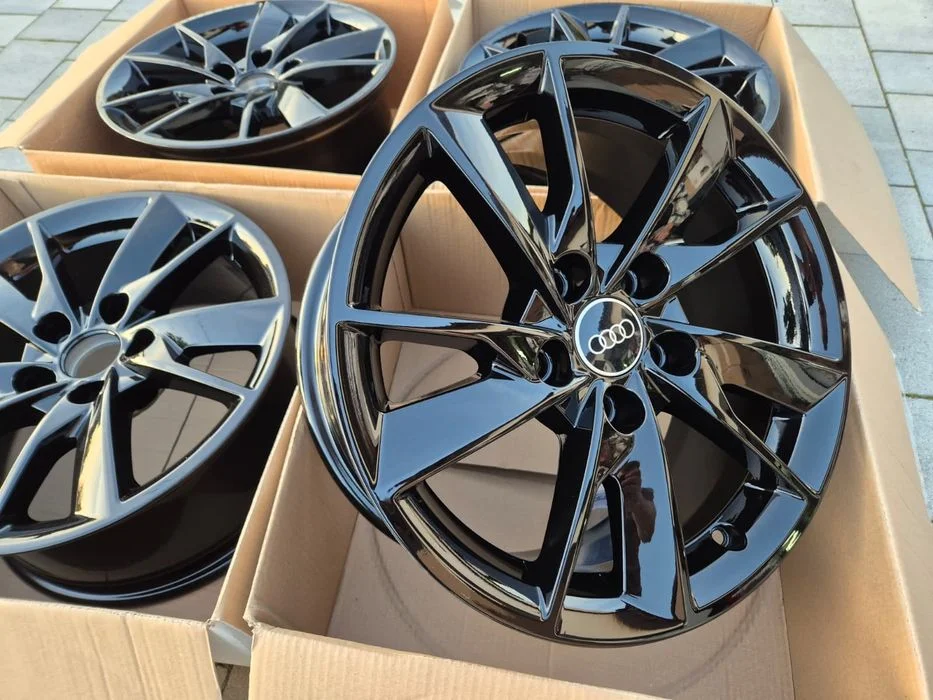 Felgi 16" 5x112 Audi VW Seat Skoda Mercedes MG Mini KGM Cupra Nowe – #A8WC – zdjęcie 9