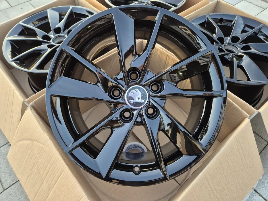 Felgi 16" 5x112 Audi VW Seat Skoda Mercedes MG Mini KGM Cupra Nowe – #A8WC