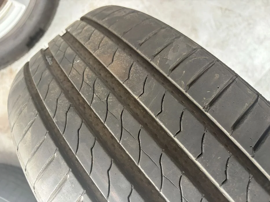 Alufelgi z oponami 225/55 R17 Audi A6 C6 C7 5x112 ET 36 Felgi aluminiowe Opony letnie – zdjęcie 6