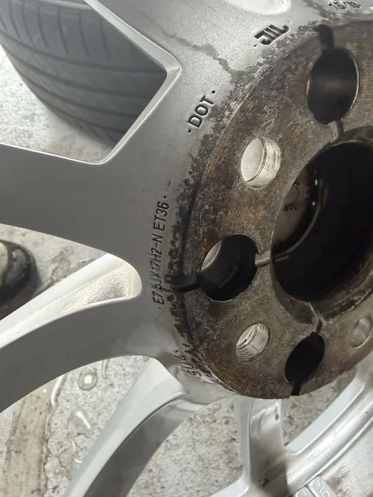 Alufelgi z oponami 225/55 R17 Audi A6 C6 C7 5x112 ET 36 Felgi aluminiowe Opony letnie – zdjęcie 8