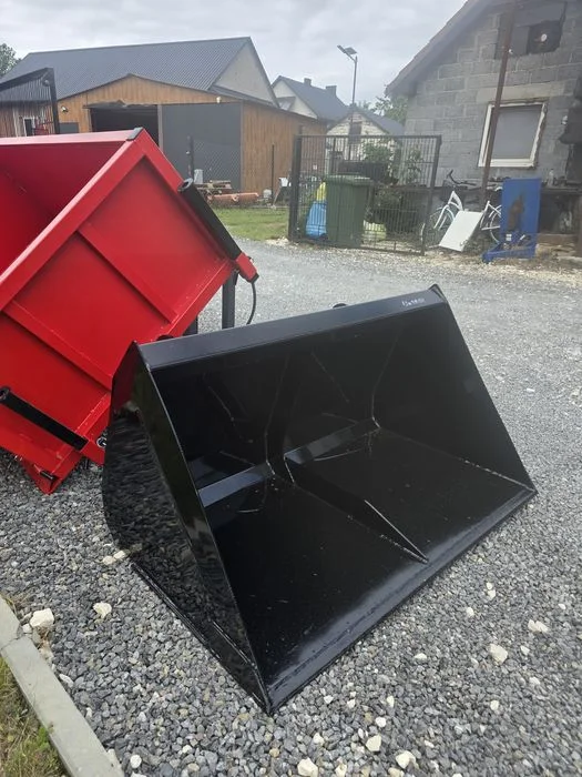 Łyżka do manitou do ładowarki 1.2m i inne – zdjęcie 2