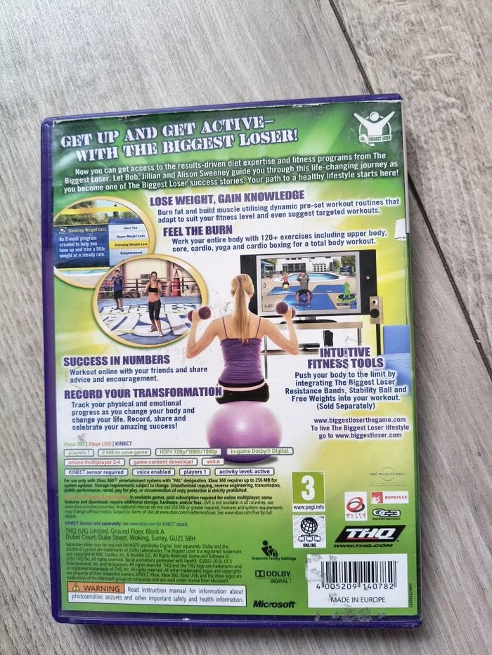 Ćwiczenia trening biggest loser – zdjęcie 2