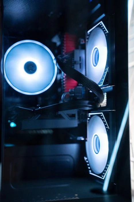komputer gamingowy komputer stacjonarny komputer do gier – ryzen 5 – rx 6600 – możliwe 32gb ram ssd 1tb – komputer fortnite cs roblox minecraft – zdjęcie 3