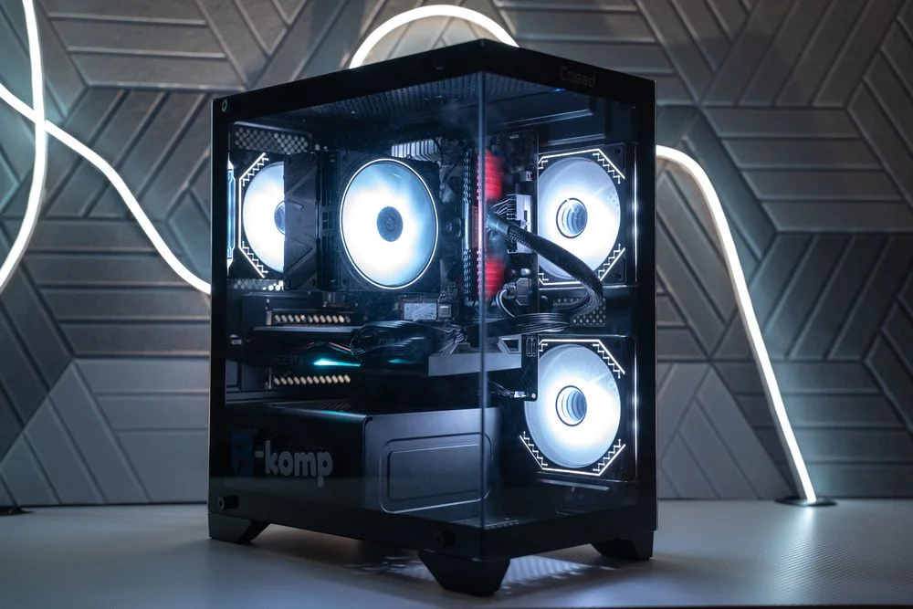 komputer gamingowy komputer stacjonarny komputer do gier – ryzen 5 – rx 6600 – możliwe 32gb ram ssd 1tb – komputer fortnite cs roblox minecraft – zdjęcie 4