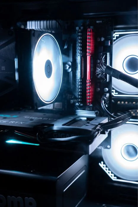 komputer gamingowy komputer stacjonarny komputer do gier – ryzen 5 – rx 6600 – możliwe 32gb ram ssd 1tb – komputer fortnite cs roblox minecraft – zdjęcie 2