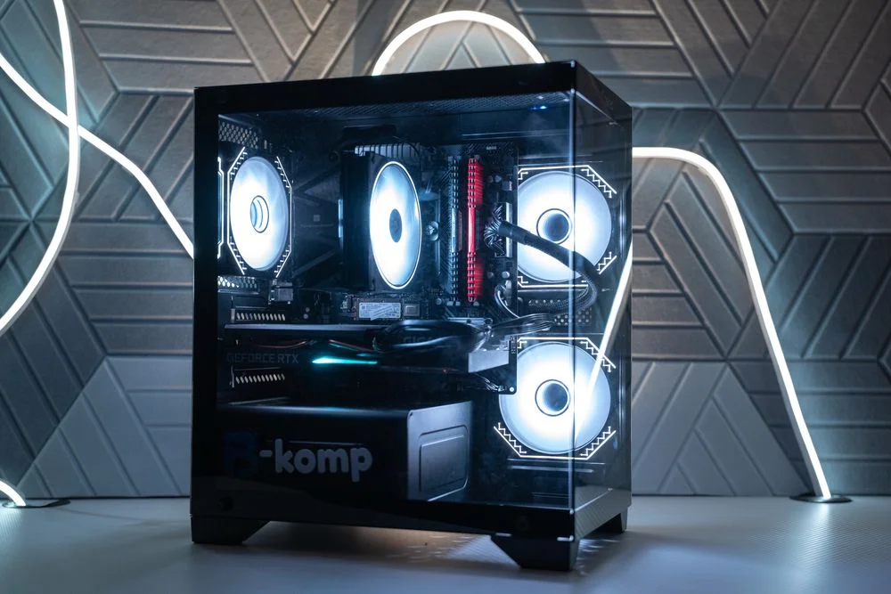 komputer gamingowy komputer stacjonarny komputer do gier – ryzen 5 – rx 6600 – możliwe 32gb ram ssd 1tb – komputer fortnite cs roblox minecraft
