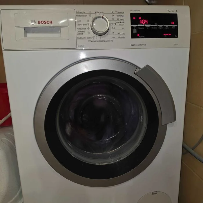 Pralka Bosch EcoSilence Drive Slim Serie 6
