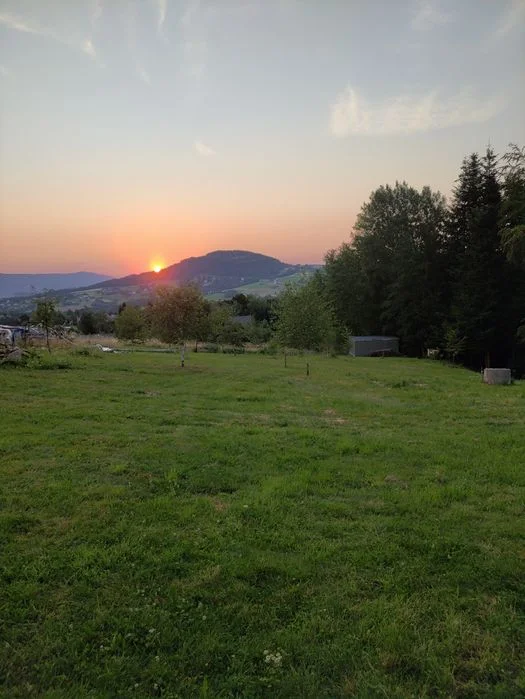 Domki drewniane na wynajem, Stara Wieś koło Limanowej, Beskid Wyspowy, góry, las – zdjęcie 12