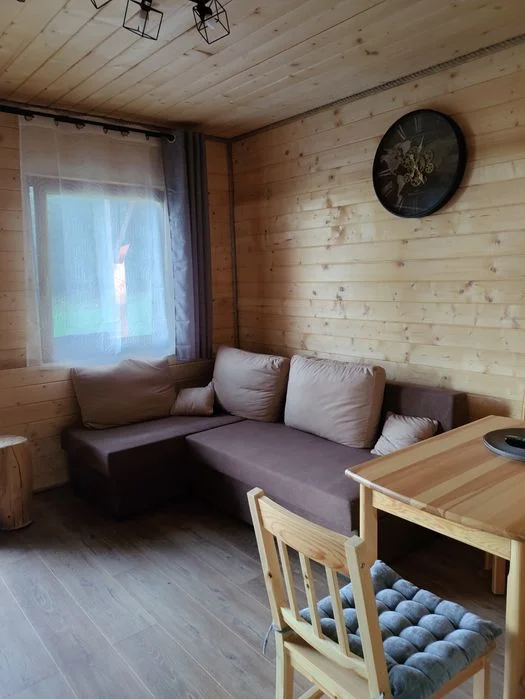 Domki drewniane na wynajem, Stara Wieś koło Limanowej, Beskid Wyspowy, góry, las – zdjęcie 2