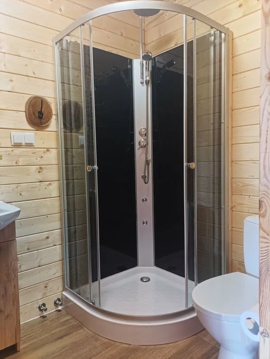 Domki drewniane na wynajem, Stara Wieś koło Limanowej, Beskid Wyspowy, góry, las – zdjęcie 6
