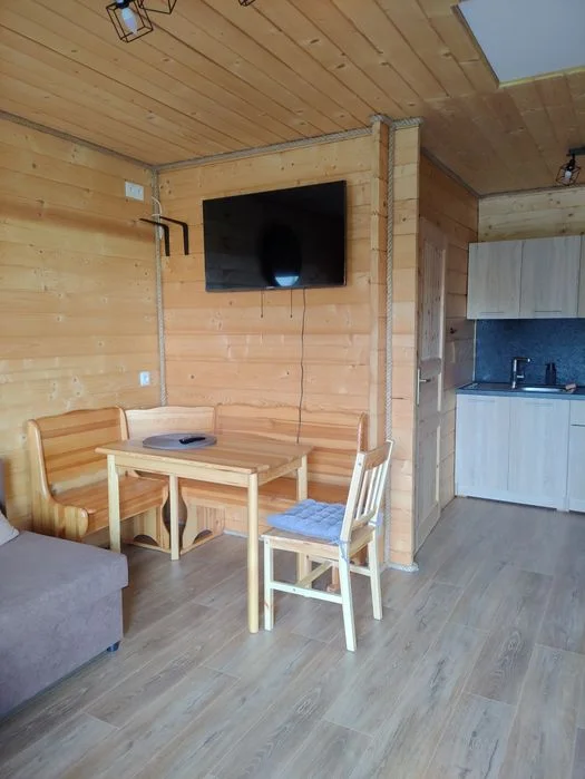 Domki drewniane na wynajem, Stara Wieś koło Limanowej, Beskid Wyspowy, góry, las – zdjęcie 4