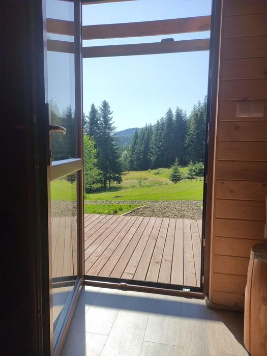 Domki drewniane na wynajem, Stara Wieś koło Limanowej, Beskid Wyspowy, góry, las – zdjęcie 10