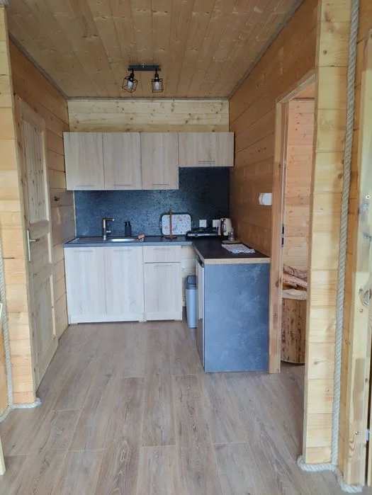 Domki drewniane na wynajem, Stara Wieś koło Limanowej, Beskid Wyspowy, góry, las – zdjęcie 3