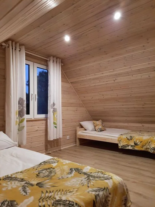Mazury , domki całoroczne - Wzgórza Dybowskie balia z jacuzzi , sauna – zdjęcie 7