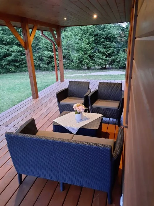 Mazury , domki całoroczne - Wzgórza Dybowskie balia z jacuzzi , sauna – zdjęcie 5