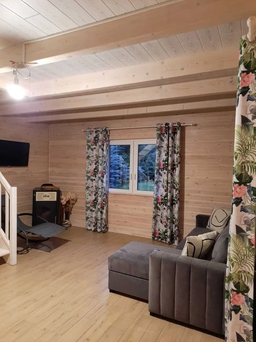 Mazury , domki całoroczne - Wzgórza Dybowskie balia z jacuzzi , sauna – zdjęcie 10
