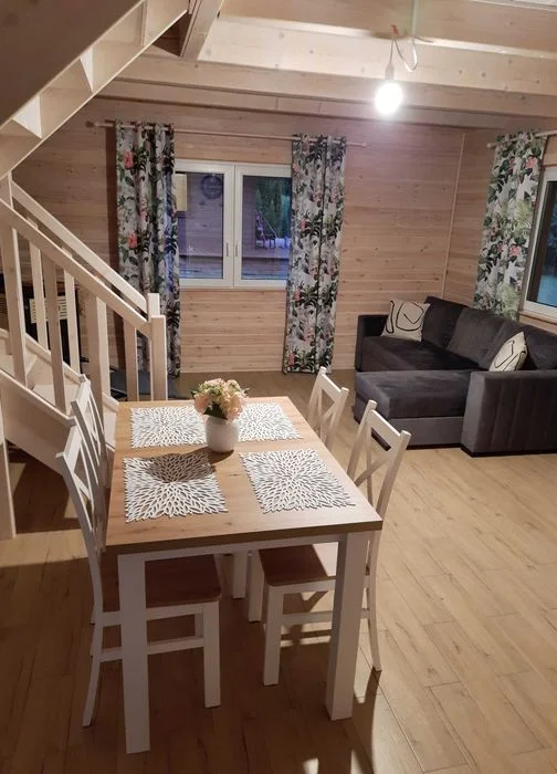 Mazury , domki całoroczne - Wzgórza Dybowskie balia z jacuzzi , sauna – zdjęcie 9