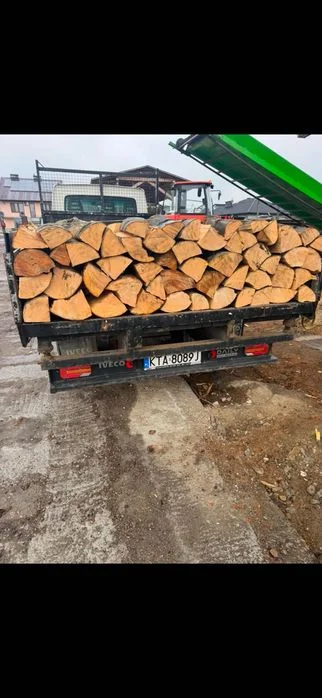 Buk drewno kominkowe / opał – zdjęcie 3