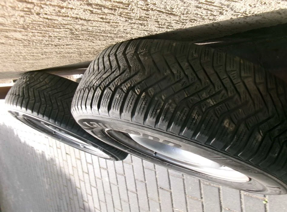 Kola stalowe z opon zima 215/65/16-5x112 bd. tiguan itp. – zdjęcie 2