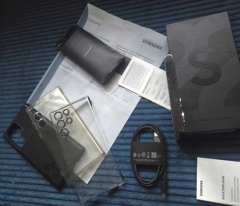 Zadbany Samsung Galaxy ULTRA S23 ULTRA 200MPX 100X ZOOM 256gb 5g ZAMIENIE OPTYKA OKAZJA zamiana Flagowiec – zdjęcie 6