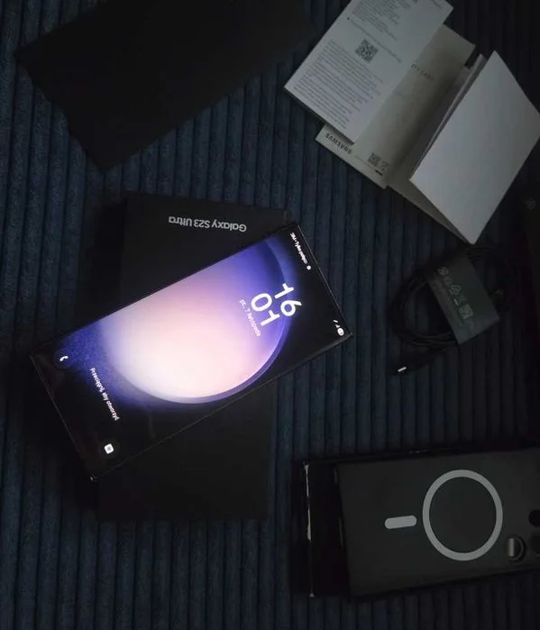 Zadbany Samsung Galaxy ULTRA S23 ULTRA 200MPX 100X ZOOM 256gb 5g ZAMIENIE OPTYKA OKAZJA zamiana Flagowiec – zdjęcie 2