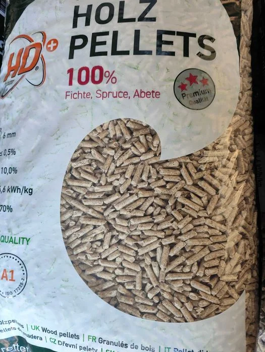 Pellet drzewny Rettenmeier HD+ A1 En Plus pelet olczyk barlinek – zdjęcie 3