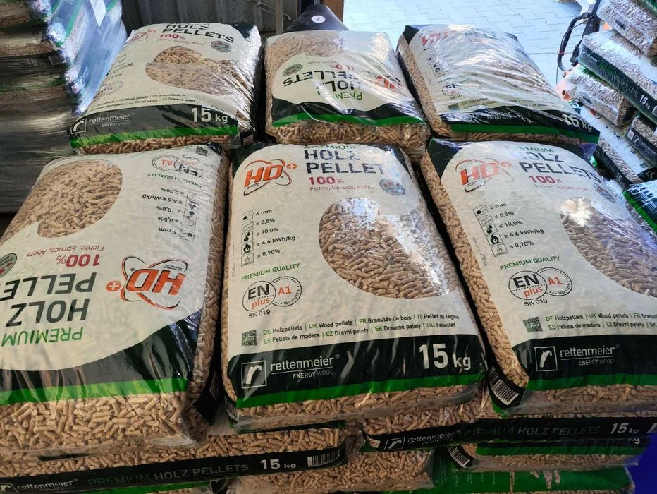 Pellet drzewny Rettenmeier HD+ A1 En Plus pelet olczyk barlinek – zdjęcie 2