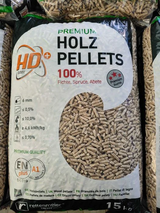 Pellet drzewny Rettenmeier HD+ A1 En Plus pelet olczyk barlinek – zdjęcie 5