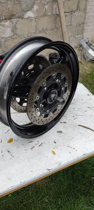 Yamaha fjr 1300 felga tarcze 2003 – zdjęcie 7