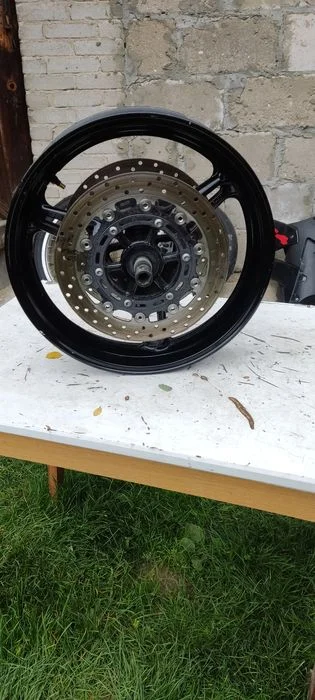 Yamaha fjr 1300 felga tarcze 2003 – zdjęcie 6