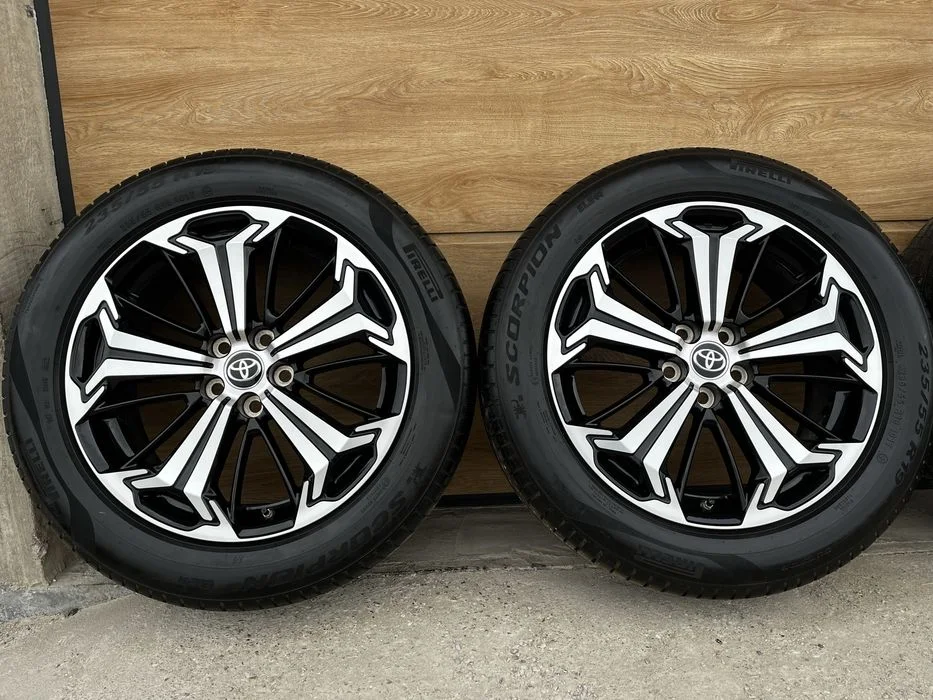 Felgi 19 5x114.3 Toyota RAV4 SUV *4x4 *Tpms *Pirelli *Idealne – zdjęcie 2