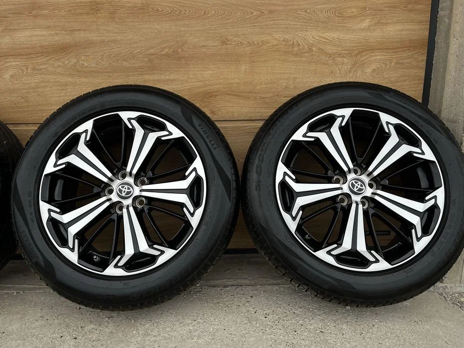 Felgi 19 5x114.3 Toyota RAV4 SUV *4x4 *Tpms *Pirelli *Idealne – zdjęcie 3