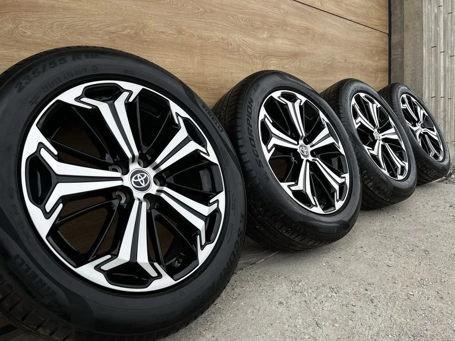 Felgi 19 5x114.3 Toyota RAV4 SUV *4x4 *Tpms *Pirelli *Idealne – zdjęcie 4