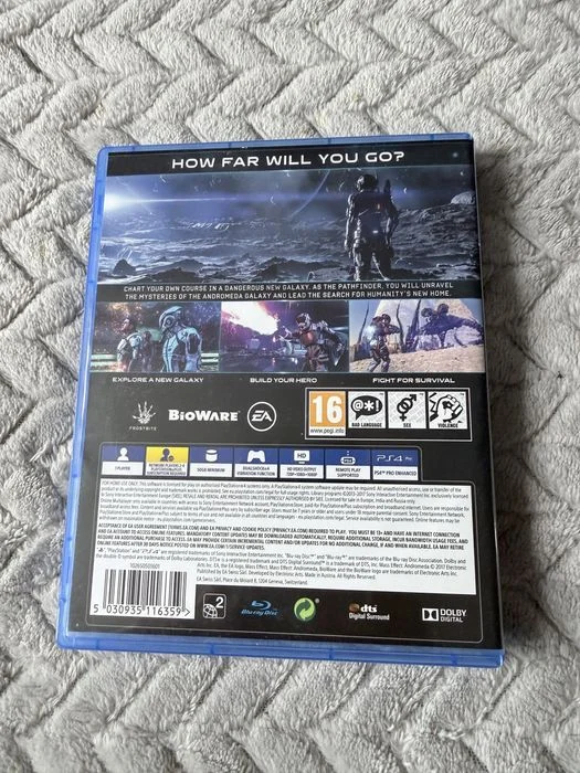Gra „ Mass Effect Andromeda" PS4 – zdjęcie 2