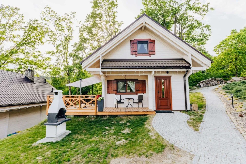 Domek kominek Góry Stołowe sauna jacuzzy- Szczeliniec, Błędne skały