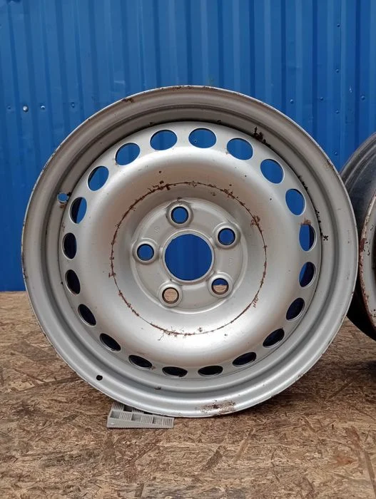 Felgi Stalowe 5x120 R16 6,5j ET51 Volkswagen T5 T6 Transporter Multivan Caravelle California – zdjęcie 3