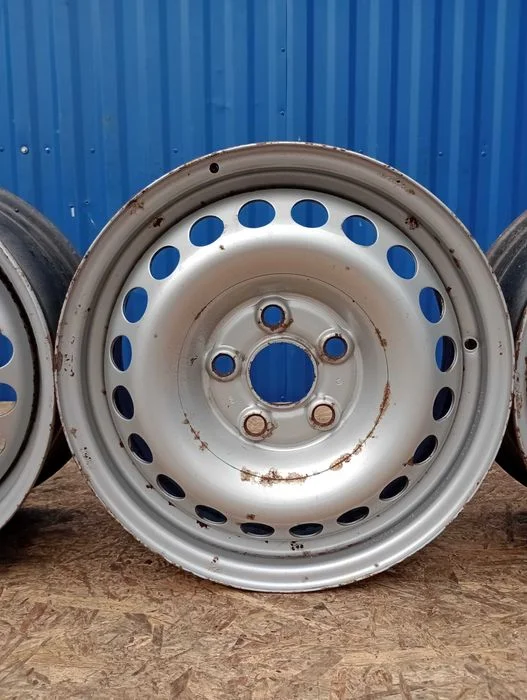 Felgi Stalowe 5x120 R16 6,5j ET51 Volkswagen T5 T6 Transporter Multivan Caravelle California – zdjęcie 4