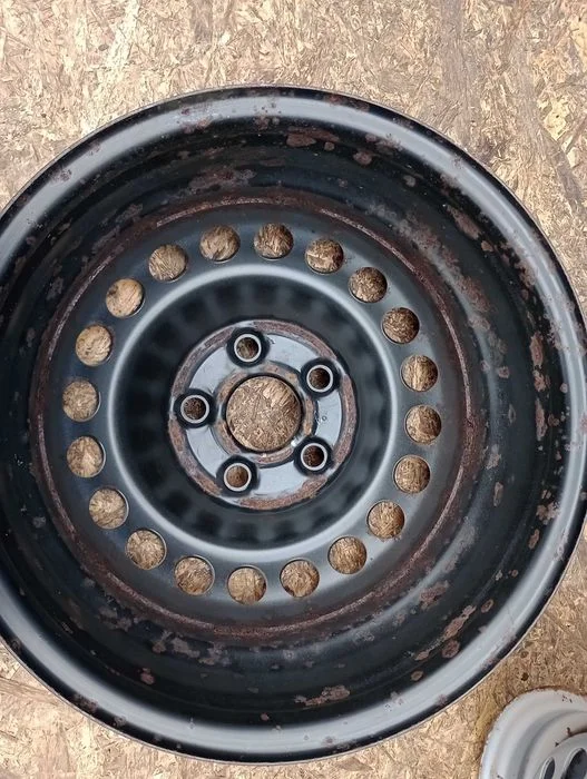 Felgi Stalowe 5x120 R16 6,5j ET51 Volkswagen T5 T6 Transporter Multivan Caravelle California – zdjęcie 7