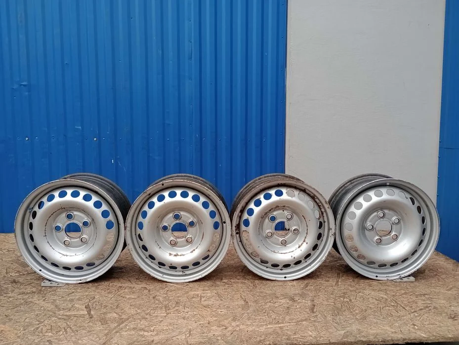 Felgi Stalowe 5x120 R16 6,5j ET51 Volkswagen T5 T6 Transporter Multivan Caravelle California – zdjęcie 2