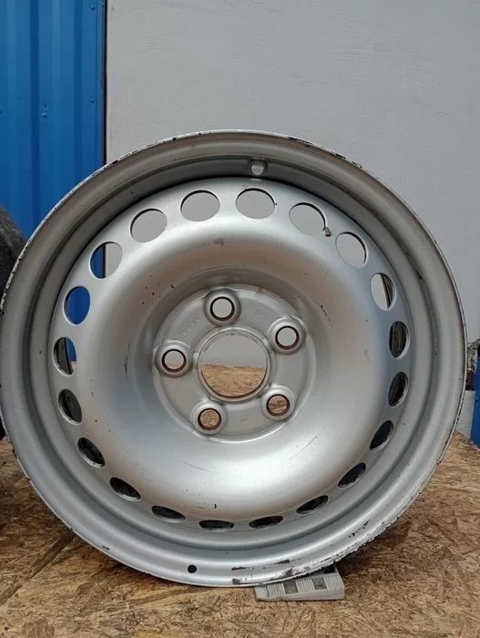 Felgi Stalowe 5x120 R16 6,5j ET51 Volkswagen T5 T6 Transporter Multivan Caravelle California – zdjęcie 6