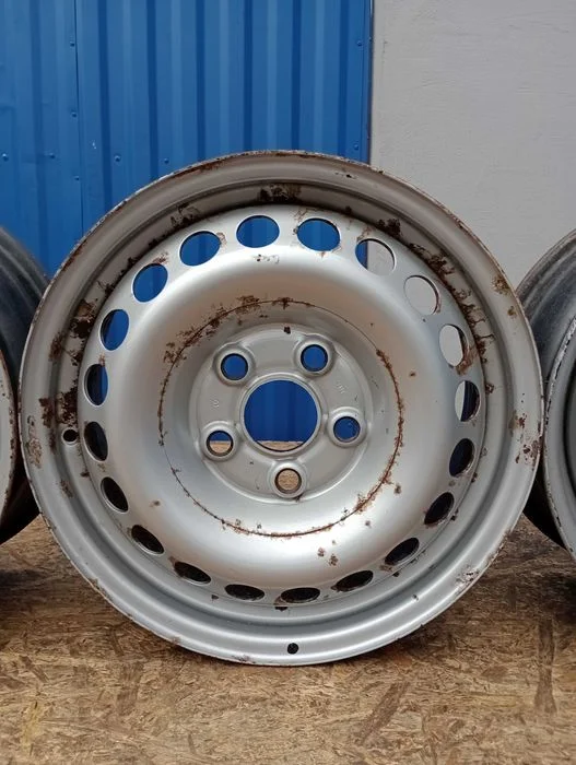 Felgi Stalowe 5x120 R16 6,5j ET51 Volkswagen T5 T6 Transporter Multivan Caravelle California – zdjęcie 5
