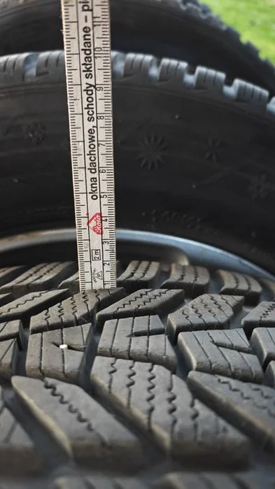 Koła 18" 5x112 Mercedes + Opony zimowe Hancock Winter icept evo 3 235/60/18 – zdjęcie 7