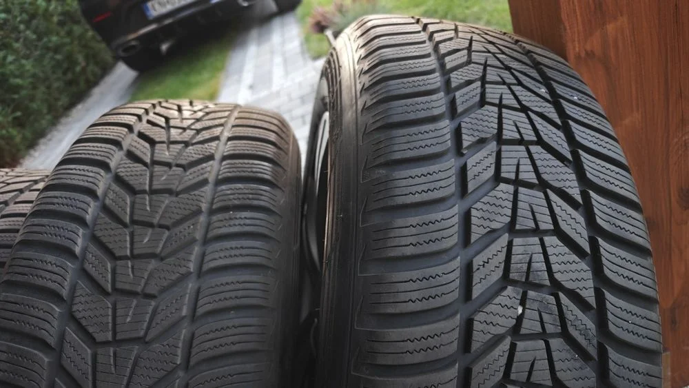 Koła 18" 5x112 Mercedes + Opony zimowe Hancock Winter icept evo 3 235/60/18 – zdjęcie 6