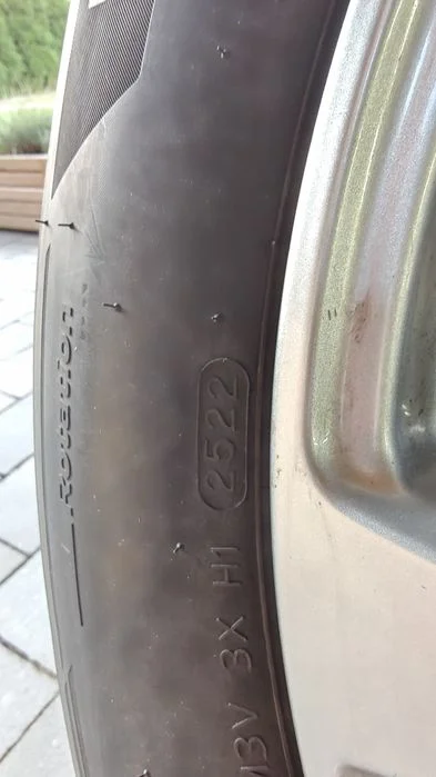 Koła 18" 5x112 Mercedes + Opony zimowe Hancock Winter icept evo 3 235/60/18 – zdjęcie 5