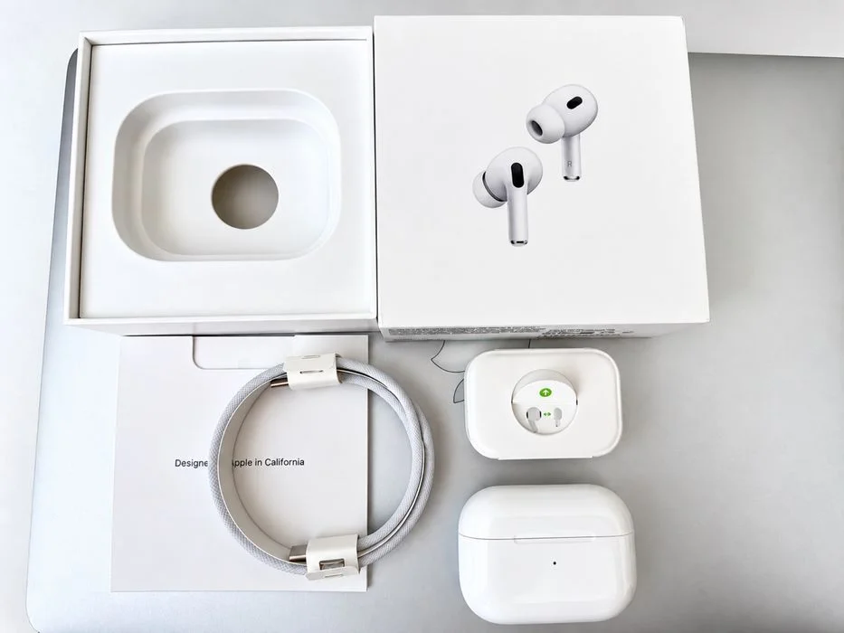Apple AirPods Pro 2. generacji USB-C – oryginalne
