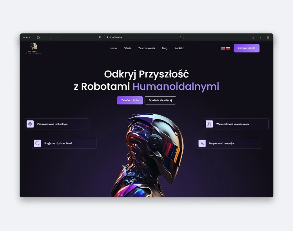 Strony internetowe, sklepy online i automatyzacje AI – zdjęcie 7