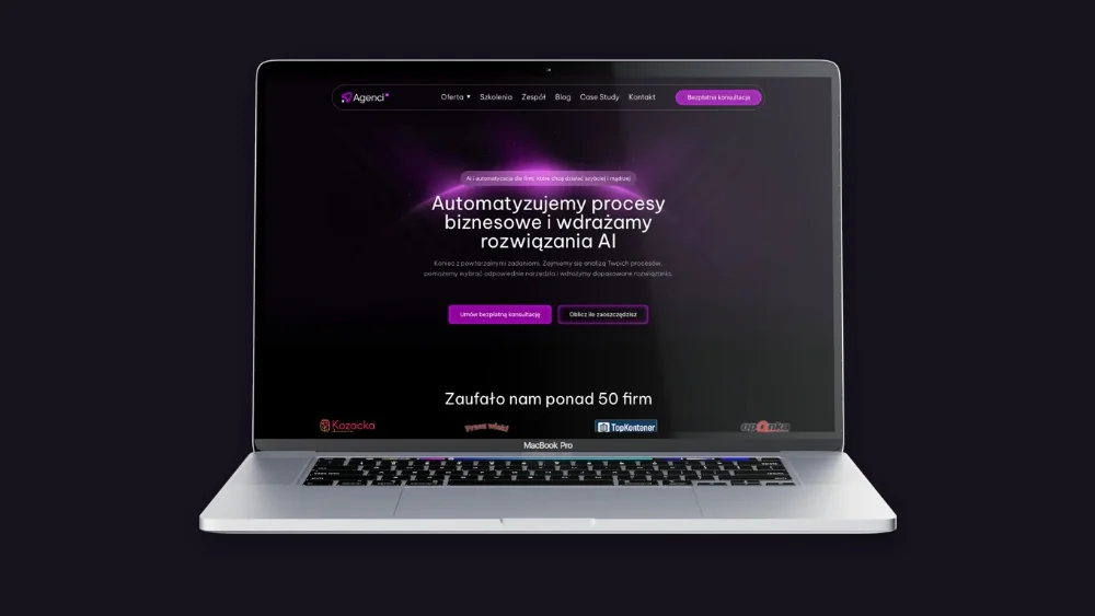 Strony internetowe, sklepy online i automatyzacje AI – zdjęcie 4