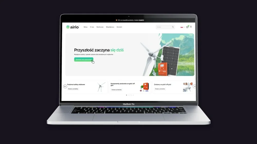 Strony internetowe, sklepy online i automatyzacje AI – zdjęcie 5